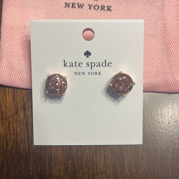 Brand new Kate Spade ♠️ earrings - Picture 8 of 8